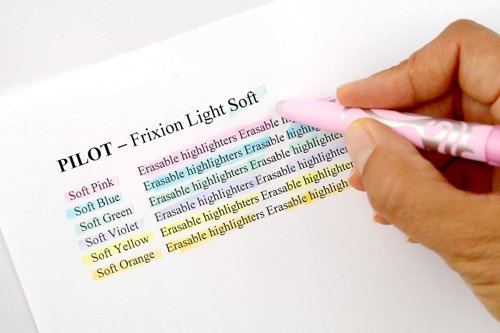 Markery ścieralne PILOT FriXion Light Soft