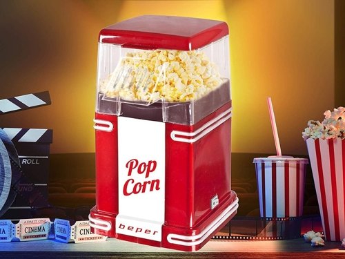 Maszyna do popcornu BEPER 90.590Y
