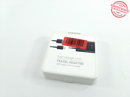 Szybka ładowarka SAMSUNG Rapid Charger USB-C 2A EP-TA20EBECGWW